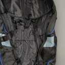 Golf Travel Bags for Airlines with Wheels, Hard Case Top and 1680D Heavy Duty Oxford Protect Golf Clubs, Lightweight and Easy to Maneuver