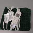 CooCoCo Heating Pad for Back Pain Relief, HSA Eligible Extra Large Heat Pad, Gifts for Dad Mom Women Her Wife Grandma, 17''x 33'' King Size Electric Heated Pad for Period Cramps, ETL Certified