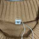 ANRABESS Women Cardigan (Beige, M)