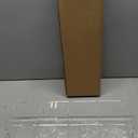 Slatwall Acrylic Retail Tray Four Compartment 15.75" Wide x 4.75" Deep Dump Bin Clear Product Merchandise Storage Caddy for Businesses by Marketing Holders