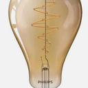 PHILIPS Dimmable LED 40W Amber Light