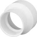 CHARLOTTE PIPE 3 x 4 DWV Pipe Increaser Reducer DWV (Drain, Waste and Vent) (1 Unit Piece) (White)