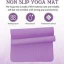 10 Pack Yoga Mats Bulk, 68'' x 24'' x 4mm Thick Yoga Mats for Kids and Adult Gym Mats Bundle Latex Free Exercise Mats with Non Slip Texture for Outdoor Yoga, Pilates or Workout