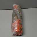 Alupssuc 48 Bundles Artificial Mums Flowers for Outdoors Decoration, UV Resistant Silk Violet Faux Colorful Violet Eucalyptus Fall Fake Plants for Outside Indoor Yard Home Patio Porch Decor, Autumn