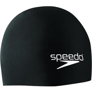 Speedo Elastomeric Solid Silicone Swim Cap