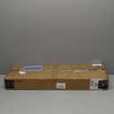 Black Straight Spring Loaded Mud Flap Hangers Brackets Mudflap Holders Mounts Set 1-1/8" Bolt Spacing 30" Length with Aluminum Reflective Tapes fit for Semi Trucks Trailers, 2 pcs