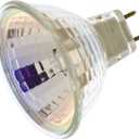 Satco 20MR16/FL/120V Halogen MR Halogen, 20W G8 MR16, Bulb
