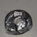 PATIKIL 1/2 Inch x 20 Feet U Shape Edge Banding, TPE Rubber Edge Trim Self Adhesive Veneer Edging Trim for Veneer Furniture Cabinets Shelves Table, Black