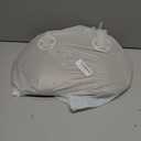 Car Seat Cushion - Memory Foam Car Seat Pad - Sciatica & Lower Back Pain Relief - Car Seat Cushions for Driving - Road Trip Essentials for Drivers(Beige)