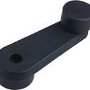 775-5201 Window Crank Handle Fit For Select Freightliner Models, Black, 1 Pack
