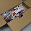 BLACK+DECKER Variable Control Compact Iron, TrueGlide Premium Nonstick Soleplate, Ergonomic Mist/Steam Burst, Red