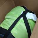 Stansport Stansport Trekker - 86 In X 34 In Mummy Sleeping Bag, Green/Gray, 2.5 Lb Mummy