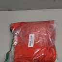 Women's V-neck high waisted tight pants casual sports suit Red, L