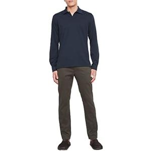 Vince Men's Heavy Pima L/S Polo, XS