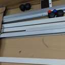 60 x 48 in Rolling Whiteboard Height Adjustable White Board on Wheels