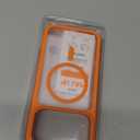 TORRAS Stronger Magnetic & Shockproof for iPhone 17 Pro Max Case, Fit for MagSafe, Military Grade Drop Protection, Camera Control, DIY Button, Slim for iPhone 17 Pro Max Case Translucent Orange