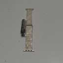 V-MORO Resin Band Compatible with Apple Watch Series 7/8/9/10 41mm/40mm/38mm/42mm Fashion Cute Strap for iWatch Series 6/5/4/3/2/1/SE/SE 2 Lightweight Bracelet Wristband Women(Classic Aurora -Starlight) (Classic-Colorful Creamy White)