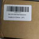 SPA-550A Filter Replacement Compatible With Rabbit Air BioGS 2.0 Air Purifiers, Model SPA-550A and SPA-625A, 2 True HEPA(H13) Filters + 2 Activated carbon Filters