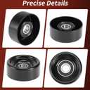 Accessory Drive Belt Idler Pulley for Ford F150 for Jeep for Dodge for Ram for Chevrolet for Chrysler for Buick for Lincoln for GMC for Isuzu No.419-610/4792581AA/38043/5037086AA
