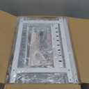 Moforoco 6-Tier Over The Door Pantry Organizer, Pantry Organization and Storage, Black Hanging Basket Wall Spice Rack Seasoning Shelves, Home & Kitchen Laundry Room Bathroom Essentials accessories (White)