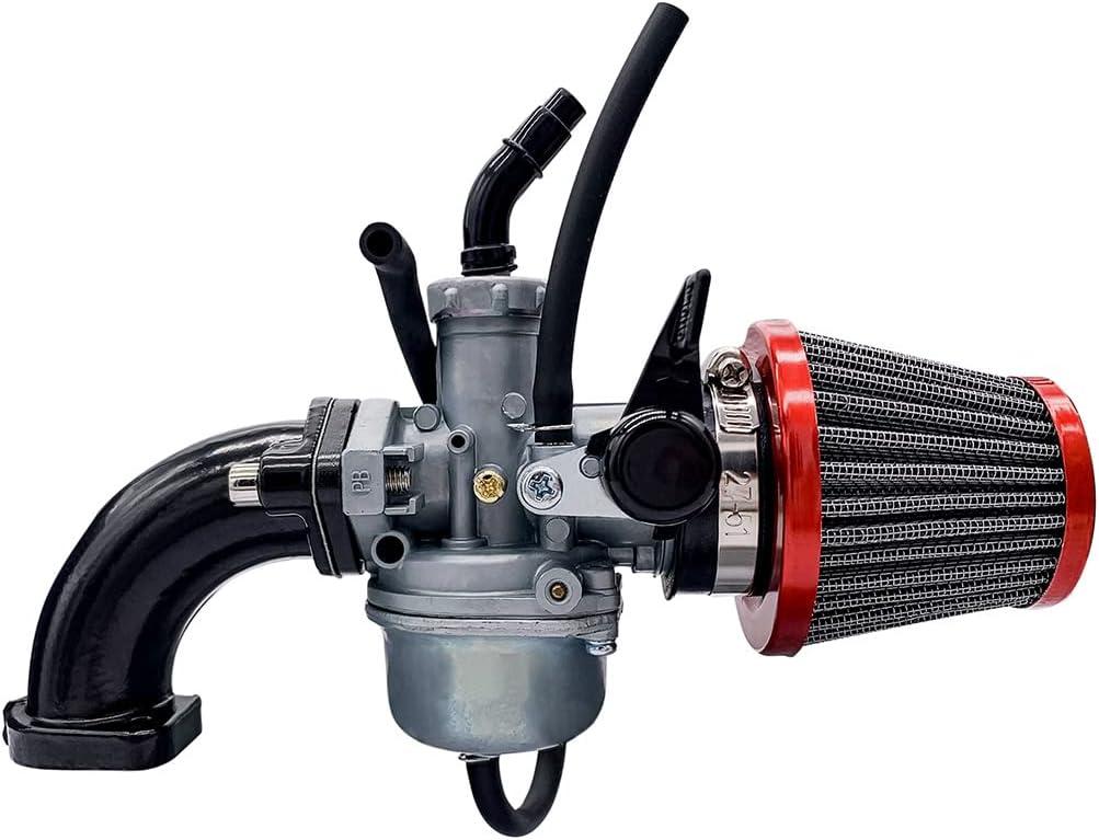 22mm Carb PZ22 Carburetor Air Filter Set For 110cc 125cc SSR CRF50 Pit Dirt Bike Sunl Taotao Pit bike ATV