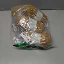 Chunky Chenille Yarn Velvet Soft Super Bulky Size 6 for Crocheting Knitting, Baby Blanket Yarn, 100g 71 Yds per Skein, Easy to Use for Scarves, Amigurumi, Crafts (4, Camel Color)