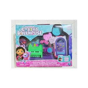 Gabby’s Dollhouse, Groovy Music Room with Daniel James Catnip Figure, 2 Accessories, 2 Furniture Pieces and 2 Deliveries, Kids Toys for Ages 3 and up Gabby’s Dollhouse, Groovy Music Room with Daniel James Catnip Figure, 2 Accessories, 2 Furniture Pieces and 2 Deliveries, Kids Toys for Ages 3 and up