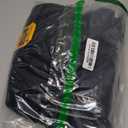 Carhartt Men's Loose Straight Washed Duck Lined Dungaree (34W x 32L, Black)