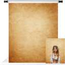 Kate 5x7ft Yellow Photography Backdrop Abstract Yellow Headshot Portrait Backdrops Old Master Background Photo Studio Props