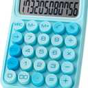 Mr. Pen- Mechanical Switch Calculator, 12 Digits, Large LCD Display, Blue Calculator Big Buttons