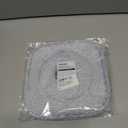 Mop Refill Head Compatible with MarvelSpin Mop - Mop Head Replacement - Deep Cleaning Mop Head - Machine Washable and Easy-to-Replace