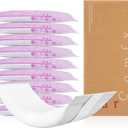 PurComfy 2-in-1 Postpartum Pads, Absorbent Instant Perineal Ice Pads for Women with Mom Pain Relief and Postpartum Recovery Care, 10 Count (Extra Large)