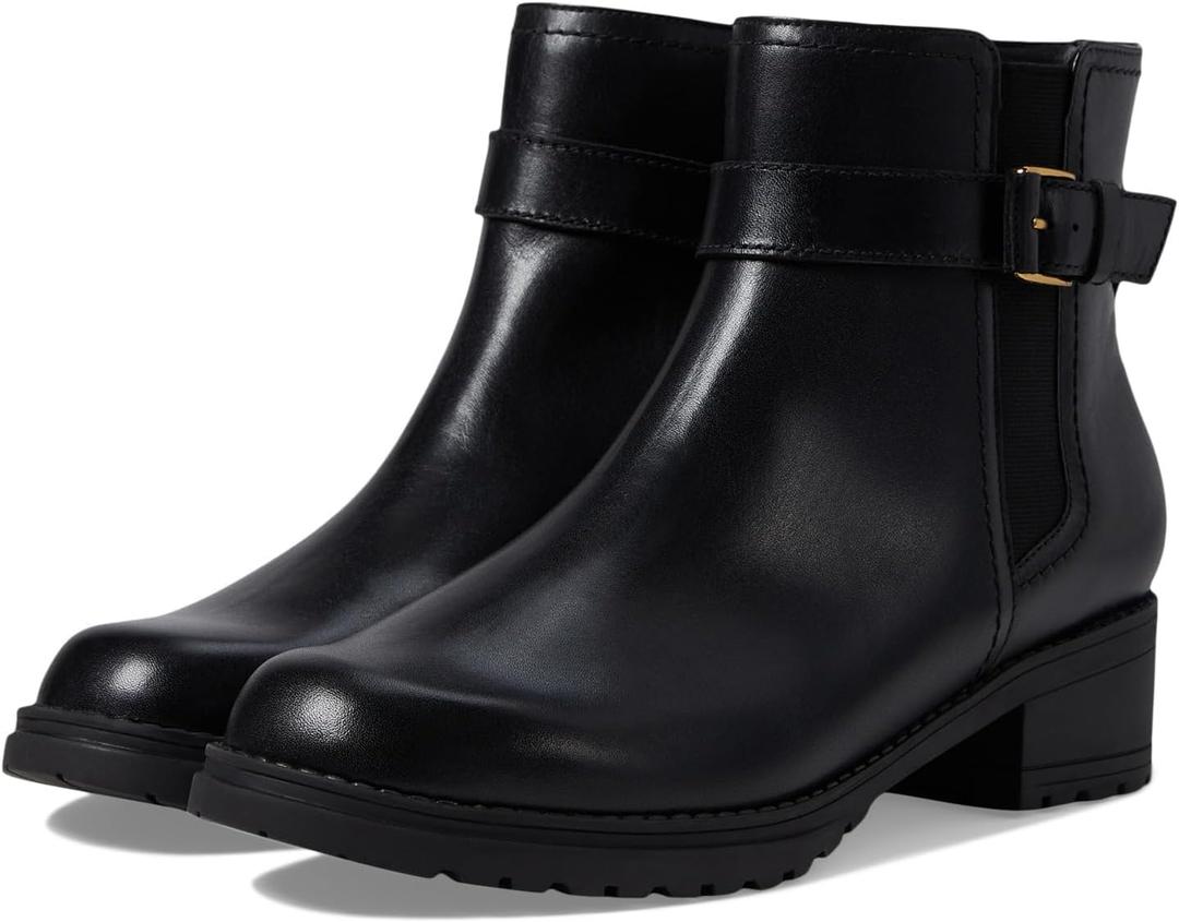 Cole Haan womens Catherine Bootie Waterproof (7, Black)