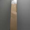36" Shower Door Bottom Seal Strip for 1/2" (12mm) Glass Ultra Clear Polycarbonate Shower Door Sweep, Single Pack