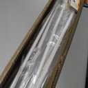 Kenney Chelsea Ball End Window Curtain Rod, Adjustable Curtain Rod for Windows 28 to 48 Inches, Extendable Curtain Rod Set, White 