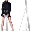 Hicarer 48 Inches Foam Poster Cardboard Easel Display Stand Heavy Duty Floor Standing Sign Adjustable Poster Board Stand Tripod Support for Outdoor Indoor Shows Restaurants Offices