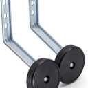 Schwinn Training Wheels for Kids Bikes, Fits 12, 14, 16, 18, 20 Inch Wheel Bicycles, Sturdy Steel Brackets, Easy to Adjust, Two Decal Sets Included (One Size, Stars & Flowers)