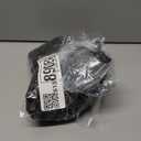 X-CHENG Fleece Lined Tights Sheer Women - Fake Translucent Warm Pantyhose Leggings Sheer Thick Tights for Winter (Large, Black)