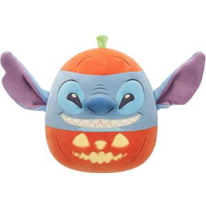 Squishmallows Original 12in Disney Stitch in Pumpkin  Official Jazwares Halloween Plush (Medium-Sized)