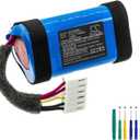 Battery 10000mAh / 37.00Wh,Replacement Battery Fit for JBL Charge 5, JBLCHARGE5BLUAM 1AA011NA, GSP-1S3P-CH4A