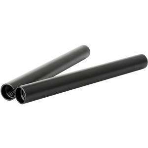 NICEYRIG 6 Inch 15mm Rods Aluminum Alloy Applicable for 15mm Rail Matte Box, DSLR Rig Rod Support, Pack of 2 - R071