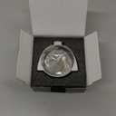 54mm Dosing Funnel Espresso Puck Screen Set KNODOS Grinder Trigger Portafilter Funnel and Filter Compatible with Breville 54mm Portafilters (Silver)