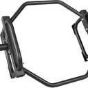 CAP Barbell Olympic Trap Bar and Shrug Bar for Deadlifts (Black)