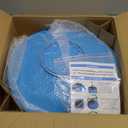 Spinning Chair for Autistic Kids, Sensory Swivel Chair, 220LBS Weight Capacity, Sensory Toy for Children with ADHD/Autism, Training Body Coordination, 3+ Years (Blue)