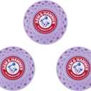 Arm & Hammer Odor Busterz Lavender Deodorizing Balls - Air Freshener and Odor Eliminator - Long-Lasting Freshness for Home, Bathroom, Closet, Gym Bags, Sports Gear and More - 3-Count, Lavender Scent