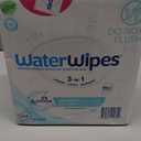 WaterWipes Sensitive+ On The Go Wipes, 3-In-1 Cleans, Cares, Protects, 99.9% Water, Unscented & Hypoallergenic Wet Wipes, 224 Count (8 Packs)