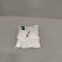 Amazon Essentials Womens Active FormFlex Buttery Soft Short Sleeve Slim Fit Crop Layering Workout Top, Large