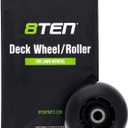 8TEN Deck Wheel for Kubota K5668-42100 K5647-42200 60 72-Inch Deck 2 Pack | For Kubota, Fits RCK60P-21Z, RCK60P-28Z, RCK72P-28Z, RCK60-21Z, ZD3065, RCK60R-331Z, RCK60P-1200Z, RCK72P-1200Z, RCK72P-1500Z