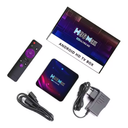 4GB/64GB Big Storage H96 MAX V11 Android 11 Latest OS RK3318 Chip 2.4G/5G WiFi BT 100M TV Box Network Media Player