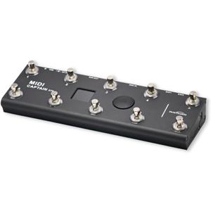 PAINTAUDIO MIDI Captain Foot Controller Multi-Effects Keyboards Synthesizer USB-MIDI musical software Bias with Time Engine Function Support all PC/CC/Note commander 10 Foot Switches